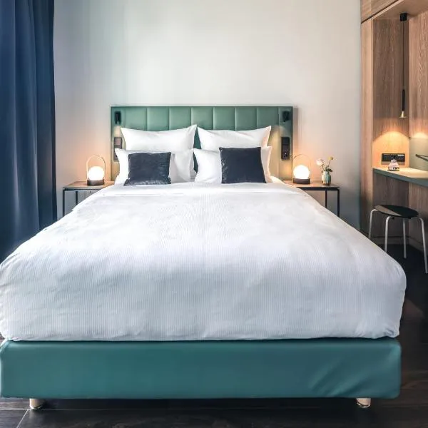 SOLLER Business Hotel - Munich Airport MUC，位于哈尔伯格摩斯的酒店