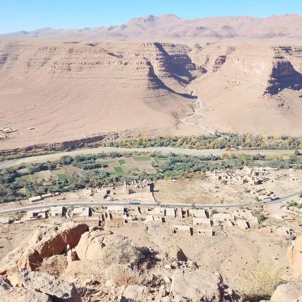 Gîte Palma Eagle Ziz Canyon，位于拉希迪耶的酒店