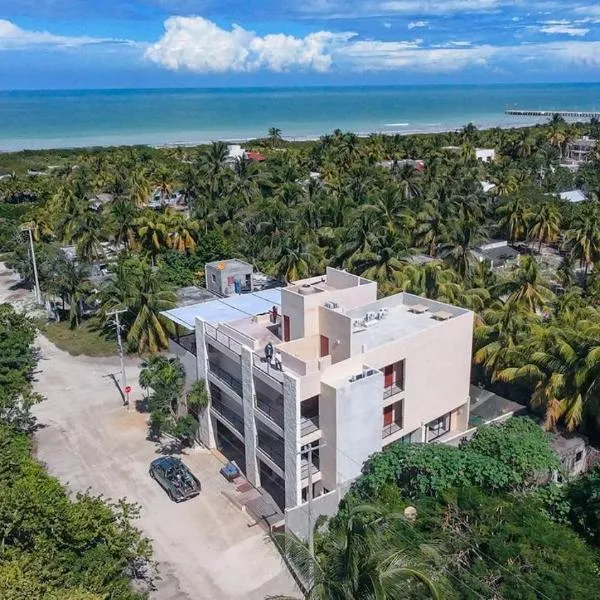 Luumbal Hotel Boutique El Cuyo，位于埃尔库约的酒店