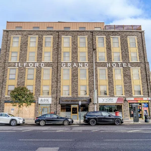 Ilford Grand Hotel，位于依尔福的酒店