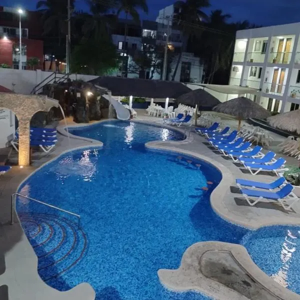 Hotel Playamar，位于马萨特兰的酒店