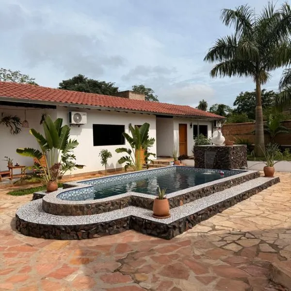 Casa Stiller，位于Itá的酒店