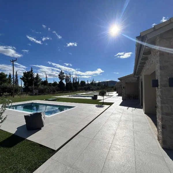 Olive Grove Villas Galaxidi，位于加拉希德松的酒店