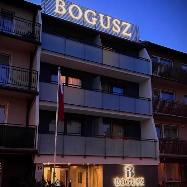 The BOGUSZ Wladyslawowo，位于弗瓦迪斯瓦沃沃的酒店