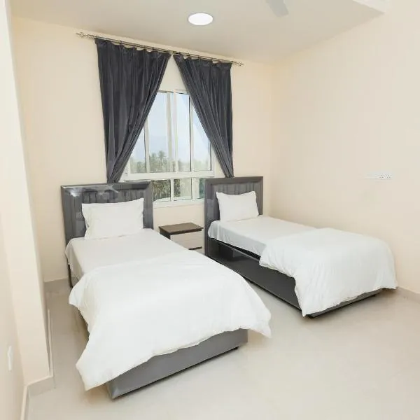 صلالة الوسطى - نسائم صلاله للأجنحة والشقق الفاخرة Nassayem Salalah Hotel Apartments & Suites Salalah Center，位于塞拉莱的酒店