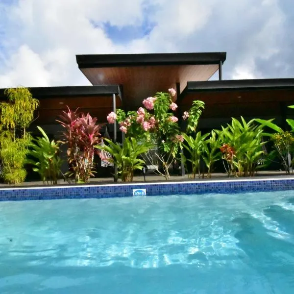 Raya，位于Matapalo的酒店