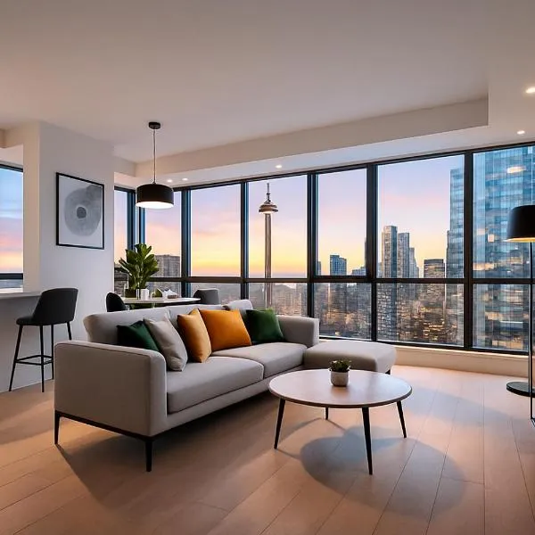 Monville Suites - Downtown Toronto - CN Tower & Rogers Centre，位于多伦多的酒店