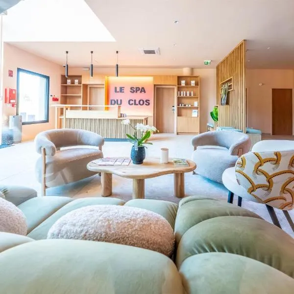 Best Western Premier Clos Syrah Hotel & Spa，位于瓦朗斯的酒店