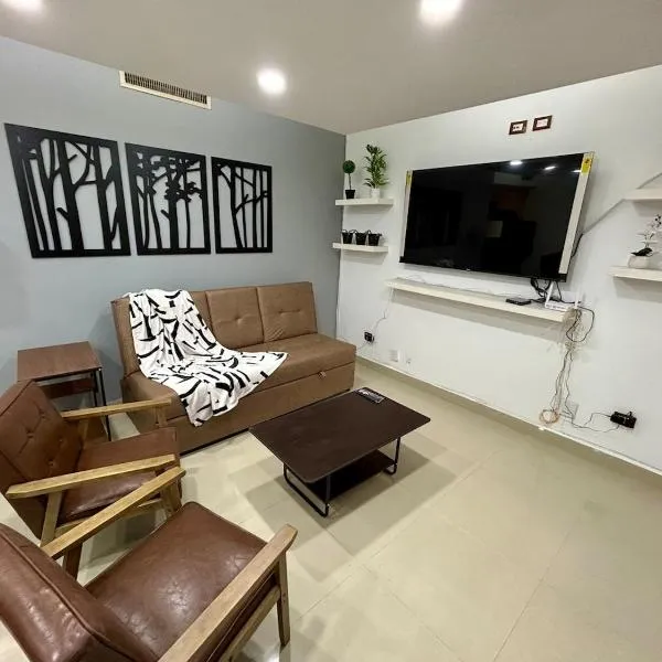 Punta Rocosa，位于托雷翁的酒店