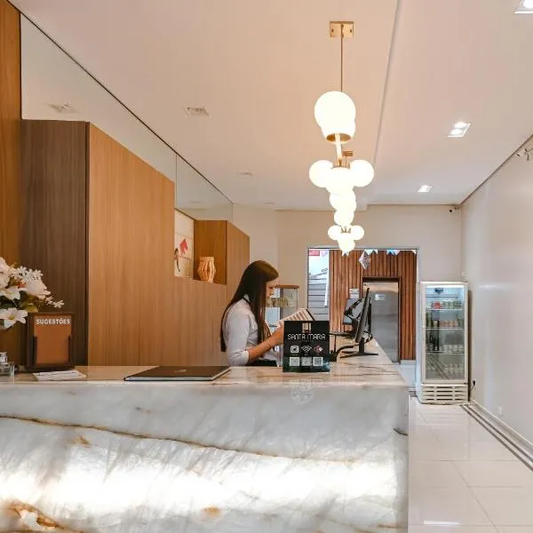 Hotel Santa Maria by RB Hotelaria,位于坎普莫朗的酒店