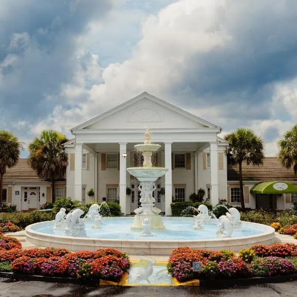 Plantation Resort on Crystal River，位于克里斯特尔里弗的酒店