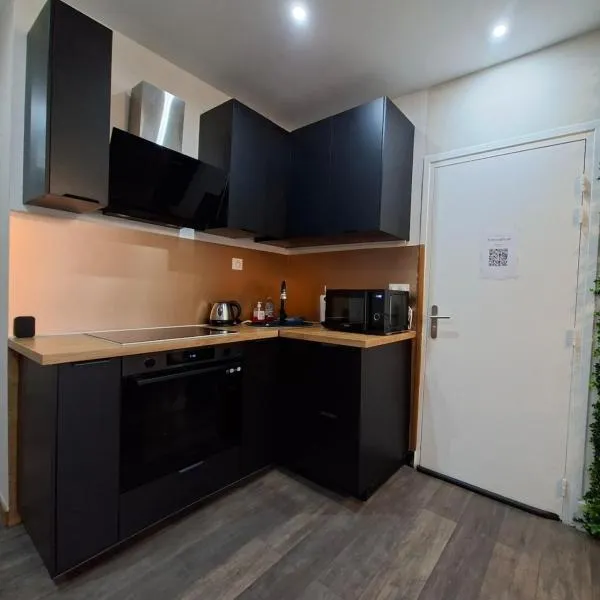 L'elegant hyper centre，位于敦刻尔克的酒店