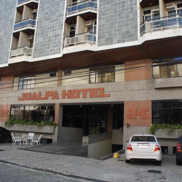 Joalpa Hotel Cabo Frio，位于卡波布里奥的酒店