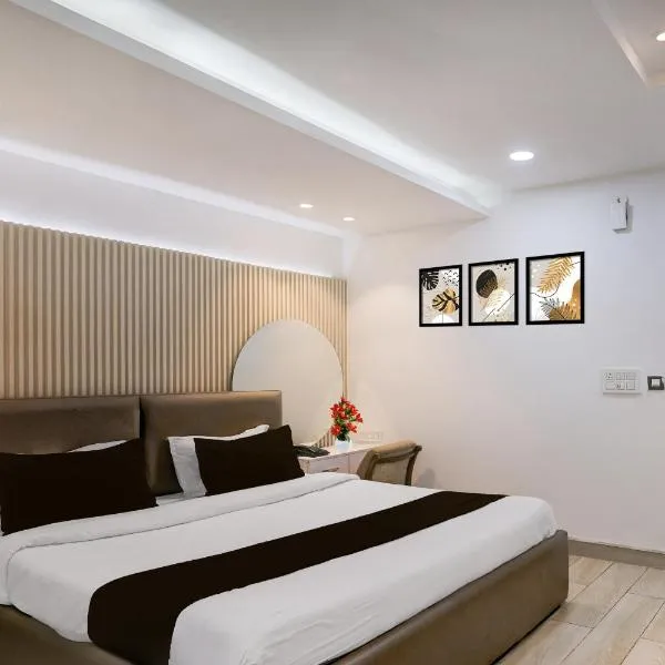 Super Townhouse Mohali Bus Terminal Formerly Hotel Hm Crystal，位于Mohali的酒店