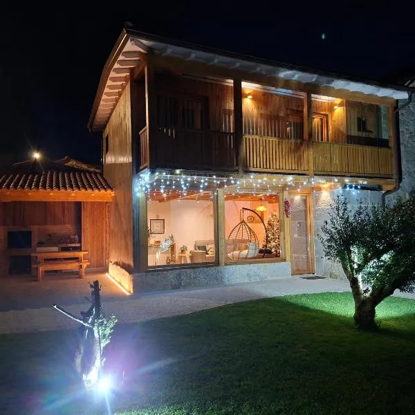 Casa Carballo，位于Puxedo的酒店