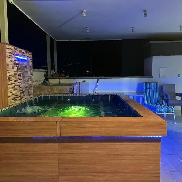 Spa house with private Jacuzzi in Dosquebradas - Pereira，位于多斯克布拉达斯的酒店