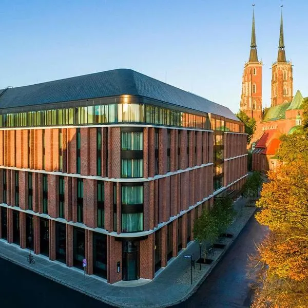 The Bridge Wroclaw - MGallery，位于弗罗茨瓦夫的酒店