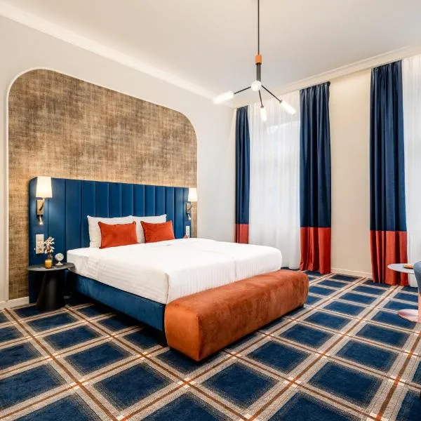 BasiliQ Hotel，位于布达佩斯的酒店