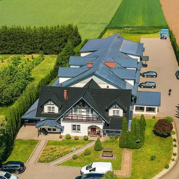 Motel Domowy Gościniec，位于沃姆扎的酒店