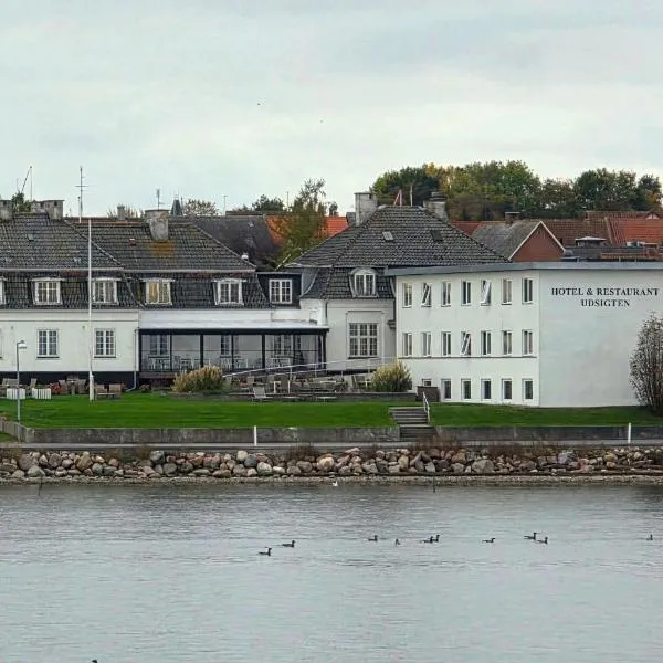 Hotel Udsigten Marstal，位于马斯塔尔的酒店
