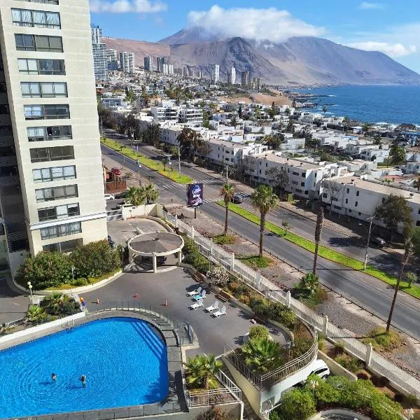 Rinconcito Costero - Parking y Piscina Gratis，位于伊基克的酒店