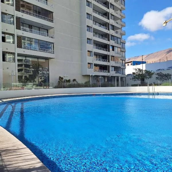 Rinconcito Costero - Parking y Piscina Gratis，位于伊基克的酒店