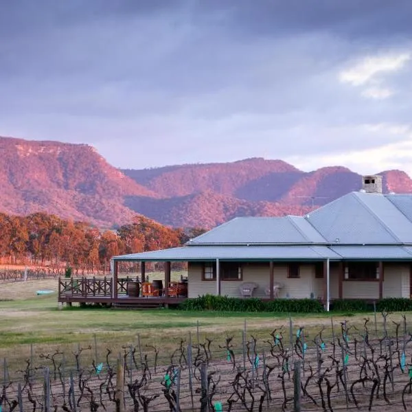 挂树美酒山林小屋，位于波高尔宾的酒店
