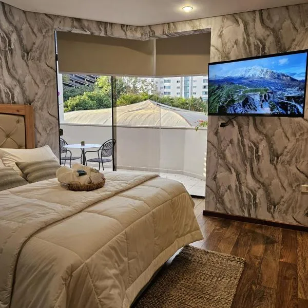 Green Palace Hotel Boutique，位于亚松森的酒店