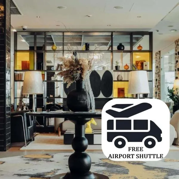 华沙机场智选假日酒店，位于华沙的酒店