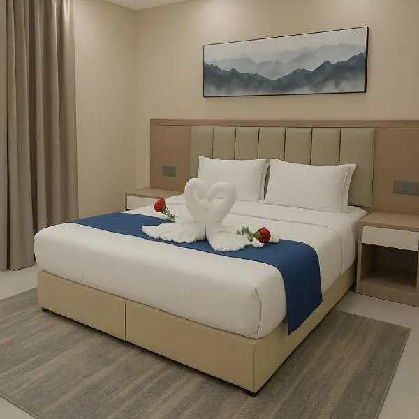 فندق الضيافة，位于Rawkhah的酒店