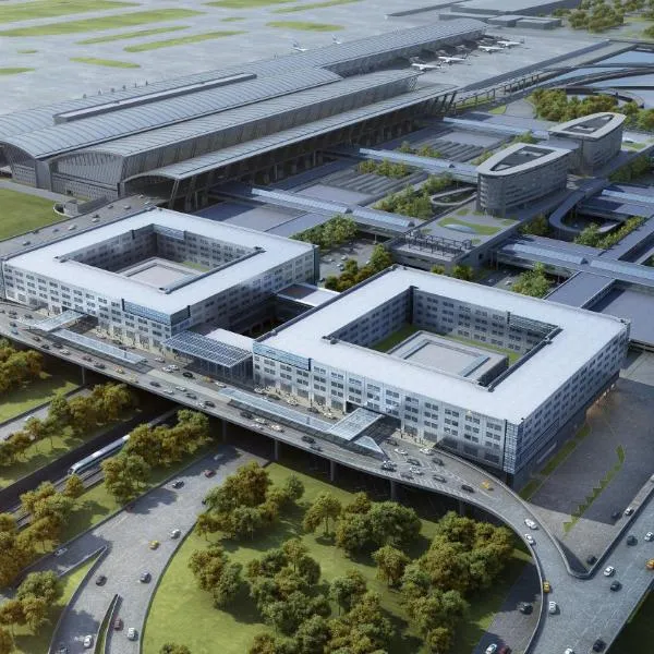 上海浦东机场假日酒店，位于上海的酒店