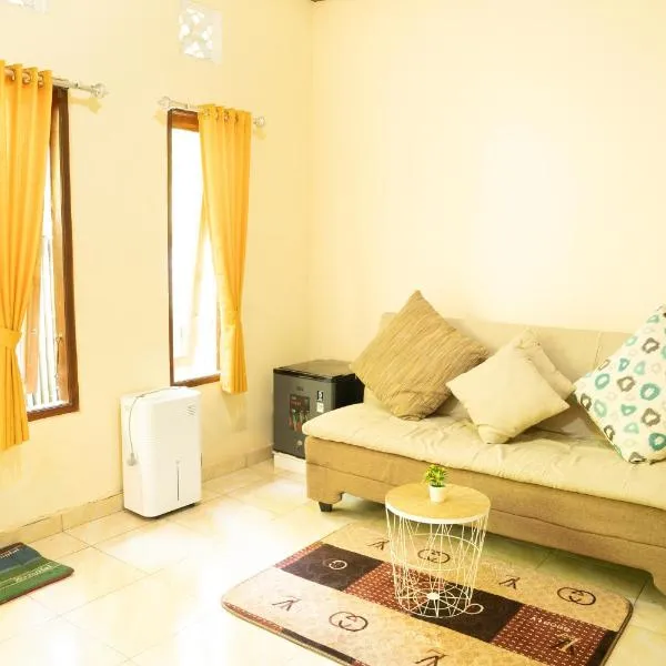 Villa Kubu Gitgit，位于Gitgit的酒店