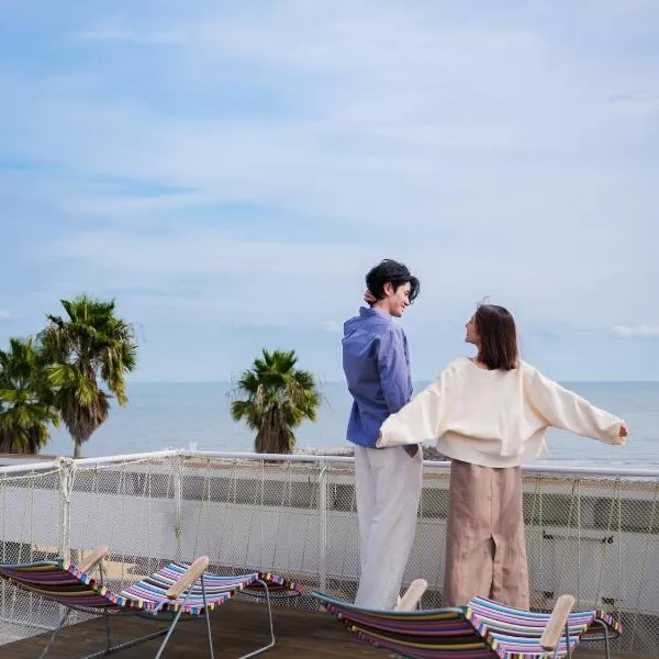 そらすな Beach Side Resort Hotel，位于行桥市的酒店
