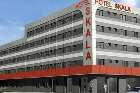 斯卡拉旅游酒店，位于库亚巴的酒店