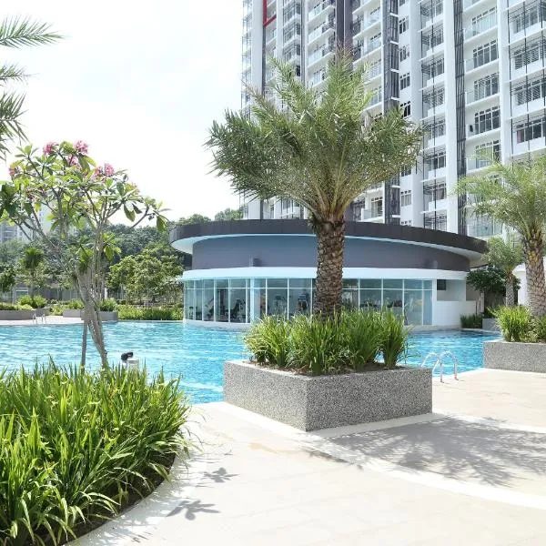 Palm Homestay Dwiputra Putrajaya，位于普特拉贾亚的酒店