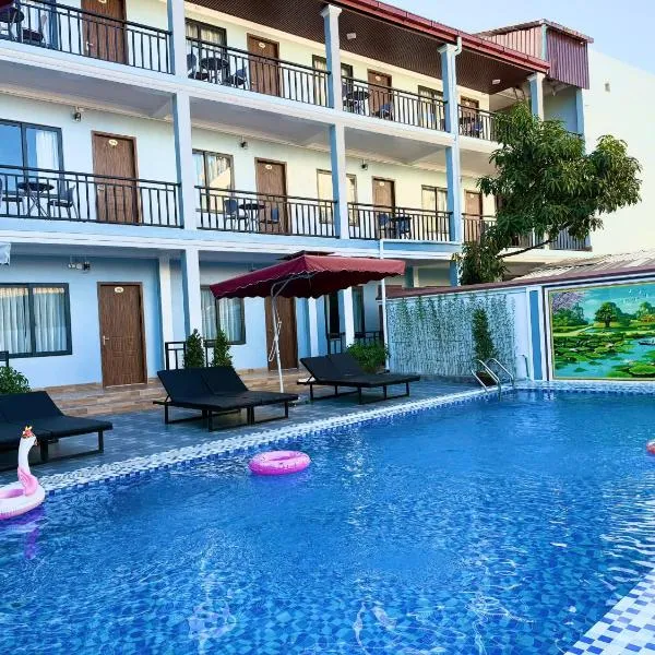 Avenue Hotel VangVieng，位于万荣的酒店