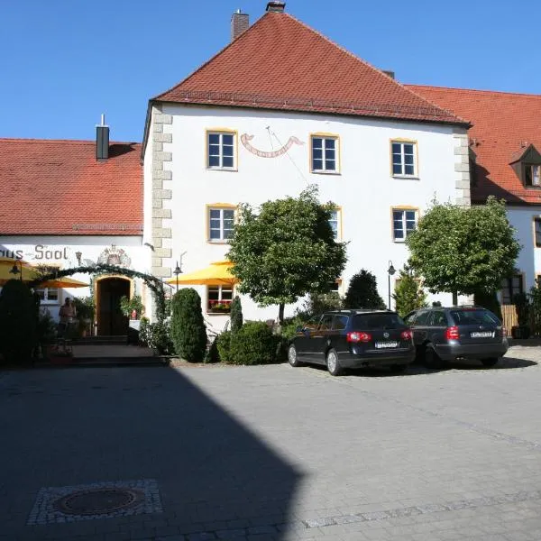 施劳斯沃特酒店，位于因戈尔施塔特的酒店