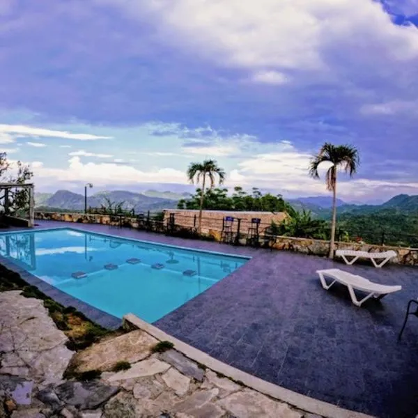 Hotel Monte Ixk'al Xilitla，位于希利特拉的酒店