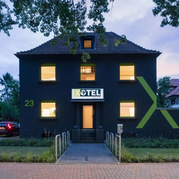 Xotel，位于Sonsbeck的酒店