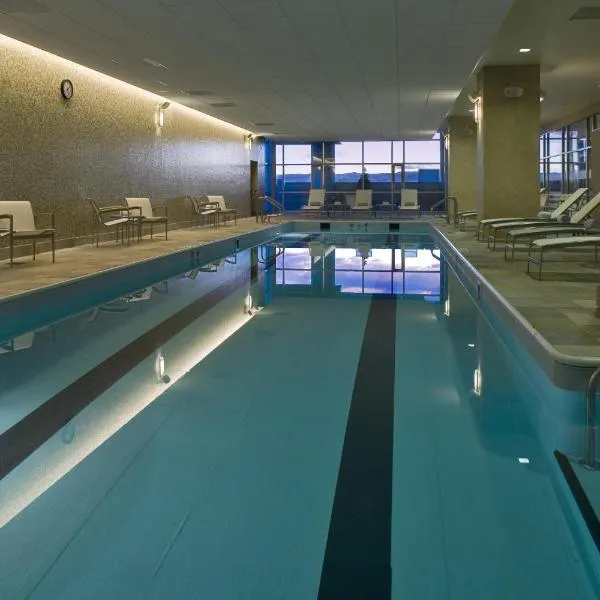 凯悦丹佛科罗拉多会议中心酒店，位于丹佛的酒店