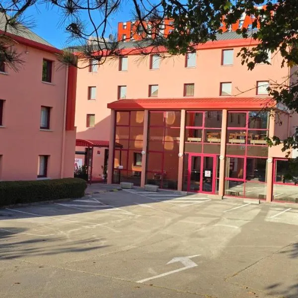 Hôtel Siatel Besançon Chateaufarine，位于贝桑松的酒店