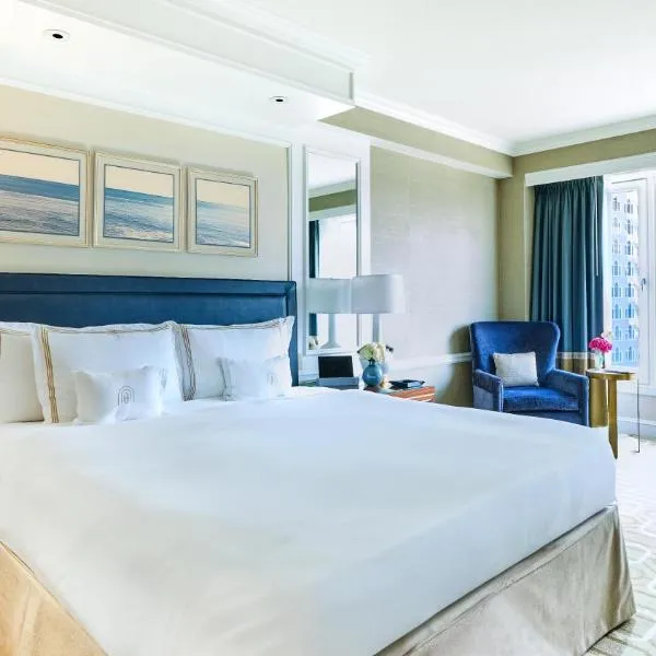 波士顿海港酒店，位于波士顿的酒店