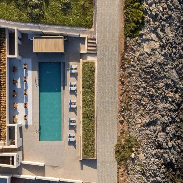 Castello Boutique Suites by the sea - Adults Only，位于锡西的酒店