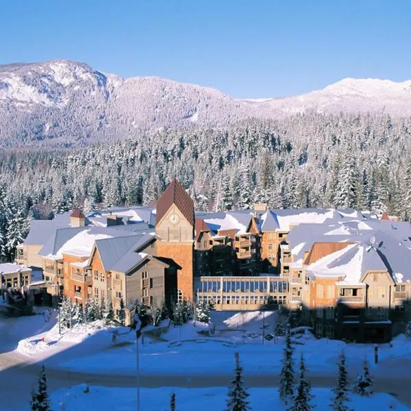 Hilton Grand Vacations Club Whistler，位于惠斯勒的酒店