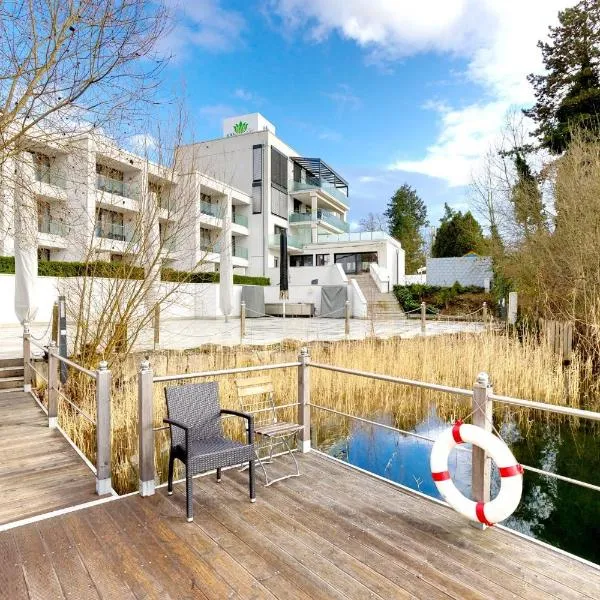 Seehotel Forst，位于Forst的酒店