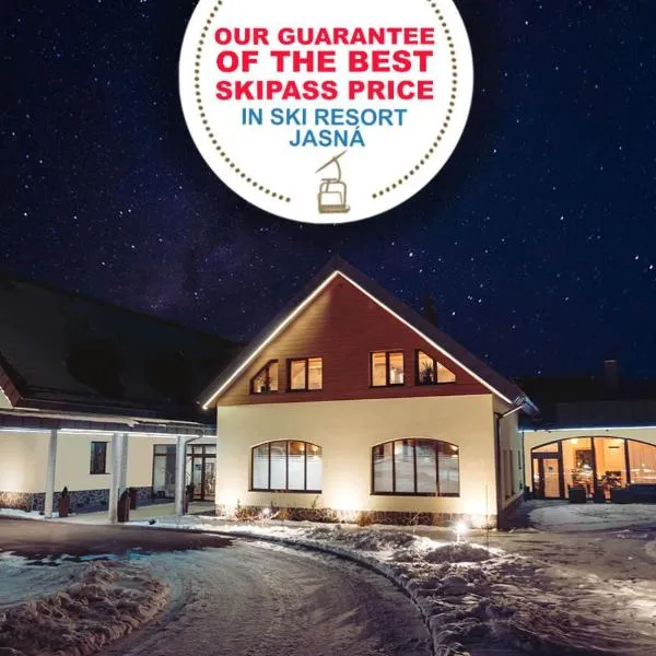 Wellness Hotel Demänová，位于利普托斯基米库拉斯的酒店