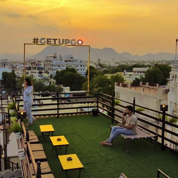 The Hosteller Udaipur，位于乌代浦的酒店