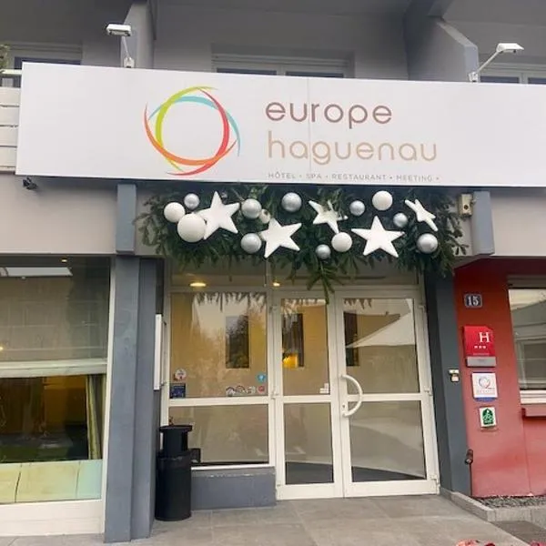 Europe Haguenau – Hotel & Spa，位于阿格诺的酒店