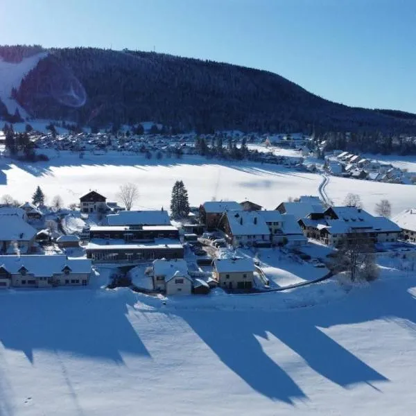 Au Doubs Refuge，位于梅塔比耶的酒店
