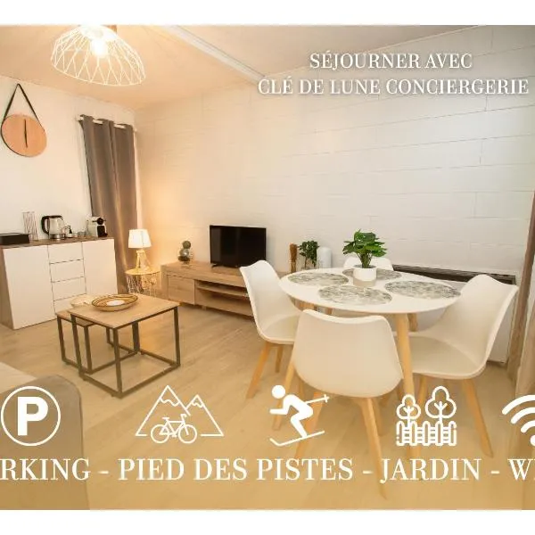 Détente au Cœur de la Station，位于梅塔比耶的酒店